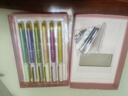 英雄（HERO）热可擦钢笔套装 卡通莫兰迪小学生三年级练字热敏可擦正姿可替换墨囊 女款-6支装（颜色随机） 实拍图