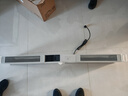 美的（Midea）石墨烯踢脚线取暖器 家用立式遥控电暖气浴室防水折叠式电暖器全屋速热暖气片移动地暖 HDU22VRS 实拍图