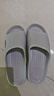 【踩屎感居家拖鞋】浴室男女拖鞋轻便防滑居家凉拖鞋鞋子男 灰色 42-43 实拍图