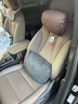 BIMLL B汽车腰靠冲孔麂皮绒靠背腰垫办公室腰靠座椅靠垫护腰家用车用靠枕 实拍图