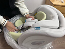 路途乐儿童安全座椅0–12岁全龄i-Size认证婴儿360度旋转 途跃pro粽野绿 实拍图