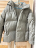 优衣库女装无缝羽绒连帽外套/外套夹克25秋冬新款478577 06 铅灰色 M /160/84A 实拍图