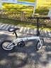 大行（DAHON）KT610折叠自行车16英寸城市通勤迷你成人男女学生小轮单车 白色 实拍图