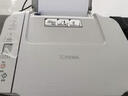 佳能（Canon）TS3480彩色喷墨无线家用办公学生A4打印机复印扫描一体机家庭小型照片手机直接打 TS3480【白色】手机电脑无线连接+打印复印扫描 套餐四：3480黑彩连喷加墨+5黑3彩共8瓶墨 实拍图