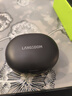 兰士顿 蓝牙耳机 骨传导概念真无线耳机 开放式耳夹不入耳 运动跑步骑行游戏通话降噪 黑色 实拍图