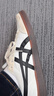 Onitsuka Tiger鬼塚虎板鞋情侣款低帮耐磨休闲鞋男ADVANTI 米色 46 实拍图