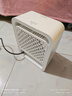 美的（Midea）【小身材】暖风机家用/小太阳取暖器/小型电暖器/电暖气/电热风扇/暖手宝台地两用速热便携HFU15D 实拍图