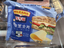 百吉福芝士片 再制奶酪 原味300g*2 冷藏 即食 早餐烘焙原料 实拍图