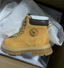 骆驼（CAMEL）【山泽】大黄靴男时尚马丁靴男休闲工装靴 L14W307636 土黄 43 实拍图