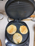 美的（Midea）电饼铛 电饼档 家用双面加热煎烤机烙饼专用锅 加大加深三明治机早餐机大尺寸烤肉抗菌电煎锅30J58 实拍图