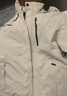 啄木鸟冲锋衣男棉衣男士外套秋冬季棉服男防风防水加绒加厚羽袄绒服男 卡其色 L (建议90-115斤) 实拍图