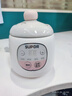 苏泊尔（SUPOR）辅食锅 婴儿BB煲 电炖锅炖盅 煮粥锅家用可煲饭0.5L DG05CQ03 实拍图