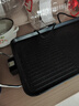康佳（KONKA）电烧烤炉 家用烤肉锅电烤盘 烤串专用电烤炉 无烟不粘烧烤电烤炉烤串烤肉 KEG-W160A 实拍图