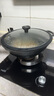 STONELINE 德国进口麦饭石不粘锅炒锅无油烟炒菜锅家用电磁炉炒锅平底锅 32cm幻想 32cm 实拍图