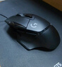 罗技（G）502 X有线游戏鼠标 g502进阶有线版 全新光学机械混合微动 HERO引擎 电竞鼠标  黑色 实拍图