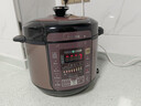 美的（Midea） 电压力锅电高压锅家用大容量多功能定时预约高压电饭煲电饭锅 可煮小米粥2-3-5-8人用 尊享款 行业TOP【4-10人  双胆】 5L 实拍图