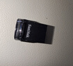 闪迪（SanDisk）64GB USB3.2 U盘 CZ430酷豆 黑色 读速300MB/s 车载U盘 文件加密 小巧便携优盘 实拍图