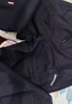 顶峰保罗（Dingfengbaoluo）休闲裤束脚锥形男士秋季痞帅潮牌百搭工装运动长裤子K2061黑色XL 实拍图