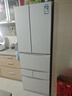 东芝（TOSHIBA）大白桃456L六门日式多门冰箱嵌入式双系统自动制冰一级能效风冷GR-RM479WE-PG1B3国家补贴 实拍图