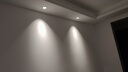 雷士（NVC） LED筒灯嵌入式防眩筒射灯天花灯客厅过道玄关灯走廊灯服装店商场 【护眼/全光谱】米雪-9W暖白开孔75mm 实拍图
