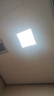 雷士（NVC）厨房灯led集成吊顶吸顶灯扣板灯卫生间政府补贴平板灯面板灯20w 实拍图