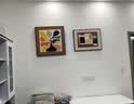 集简季法式复古卧室床头装饰画抽象几何主卧房间挂画高级感餐厅壁画 实拍图