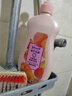 强生美肌 水嫩亮肤滋润香氛沐浴乳 持久留香沐浴露 蜜桃甜杏香型720g 实拍图