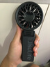 几素风宝手持小风扇便携式可折叠小型高速节能风扇户外随身挂脖大风力办公室桌面风扇充电手拿小电扇 【黑5000mAh】高速节能+折叠挂脖 实拍图