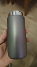 富光 保温杯小巧可爱便携少女316不锈钢迷你水杯简约保温瓶礼物送女友 钛灰色200ml+升级316L材质 实拍图