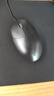 雷柏（Rapoo）N100C 中小手有线办公鼠标 USB-C接口笔记本电脑台式机对称鼠标 磨砂设计即插即用Type-C 黑色 实拍图