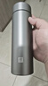 双立人（ZWILLING）纯钛保温杯杯子泡茶杯茶滤杯钛杯便携抑菌水杯礼品节日礼物 茶滤杯480ml（99.5%内外纯钛） 实拍图