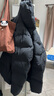 优衣库男装女装无缝羽绒连帽外套夹克羽绒服25秋冬新款478279 09 黑色 3XL 实拍图