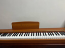 贝琪（Betsy）B351电钢琴88键重锤成人儿童电子钢琴家用练习初学者专业考级钢琴 B351-重力度88键木纹棕 实拍图