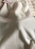 优衣库女装HEATTECH摇粒绒两翻领套头衫/长袖25秋冬新款479608 01 乳白色 S /155/80A 实拍图