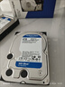 西部数据（WD）台式机硬盘 WD Blue 西数蓝盘 6TB 5400转 256MB SATA 3.5英寸大容量CMR垂直技术DIY电脑机械硬盘 实拍图