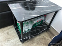 古璞佳茶几客厅简约现代轻奢沙发边几小户型待客茶桌双层阳台小角几桌子 实拍图
