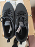 安踏男鞋休闲运动鞋皮面保暖防水板鞋跑步鞋子男户外训练体测鞋 -8黑（网面） 42.5 实拍图