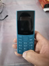 NOKIA新105 4G 全网通移动联通电信 老人老年按键直板学生儿童备用戒网手机 双卡双待  蓝色 实拍图