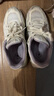 骆驼（CAMEL）漫游复古慢跑鞋女户外运动鞋子 K23S09L7014-1 米白/香芋紫 38 实拍图