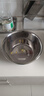美厨（maxcook）304不锈钢盆调料盆加厚味斗22CM洗菜盆沙拉盆和面盆MCWA0753 实拍图
