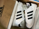 CLENIKEED阿迪阿丽达斯纯原经典金标黑金三叶草贝壳男女板鞋休闲小白鞋情侣 莆田纯原金标白贝壳 40 莆田纯原 标准码 晒单实拍图