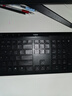 雷柏（Rapoo）8200G 无线蓝牙多模键鼠套装 121键全尺寸16个多媒体按键 轻音笔记本电脑办公键盘鼠标套装 黑色 实拍图