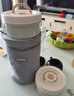 苏泊尔（SUPOR）饭盒陶瓷内胆便当盒可加热微波炉饭盒上班族学生便携餐盒二件套 实拍图