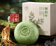 儒意（RUYI）侧柏叶洗头洗发皂 新疆乌斯曼草何首乌固发防断发控油去屑洗发水 实拍图