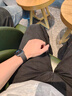 华为HUAWEI WATCH FIT 4 韵律黑氟橡胶表带 华为运动智能手表超轻薄大屏潮流运动蓝牙通话睡眠监测fit4 实拍图