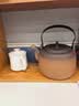 围炉煮茶陶壶茶具家用养生壶冲茶壶电陶炉泡茶器 陶壶 2400ml 实拍图