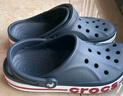 CROCS卡骆驰贝雅卡骆班|205089 深蓝/辣椒红-4CC 43(270mm)  实拍图