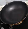 炊大皇炒锅不粘锅易洁少油烟平底锅家用煎炒锅30cm磁炉通用谷里GL30NF 实拍图