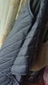 雪中飞秋冬新款男式轻薄羽绒服马甲基础男士短款羽绒秋马甲 黯青色|5089 XL 180/100A 实拍图
