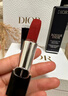 迪奥DIOR【邓为推荐】烈艳蓝金口红丝绒720哑光唇膏 生日礼物送女友 实拍图